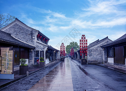 A scenic view of Ningbo Cicheng Gu Jianzhuqun
