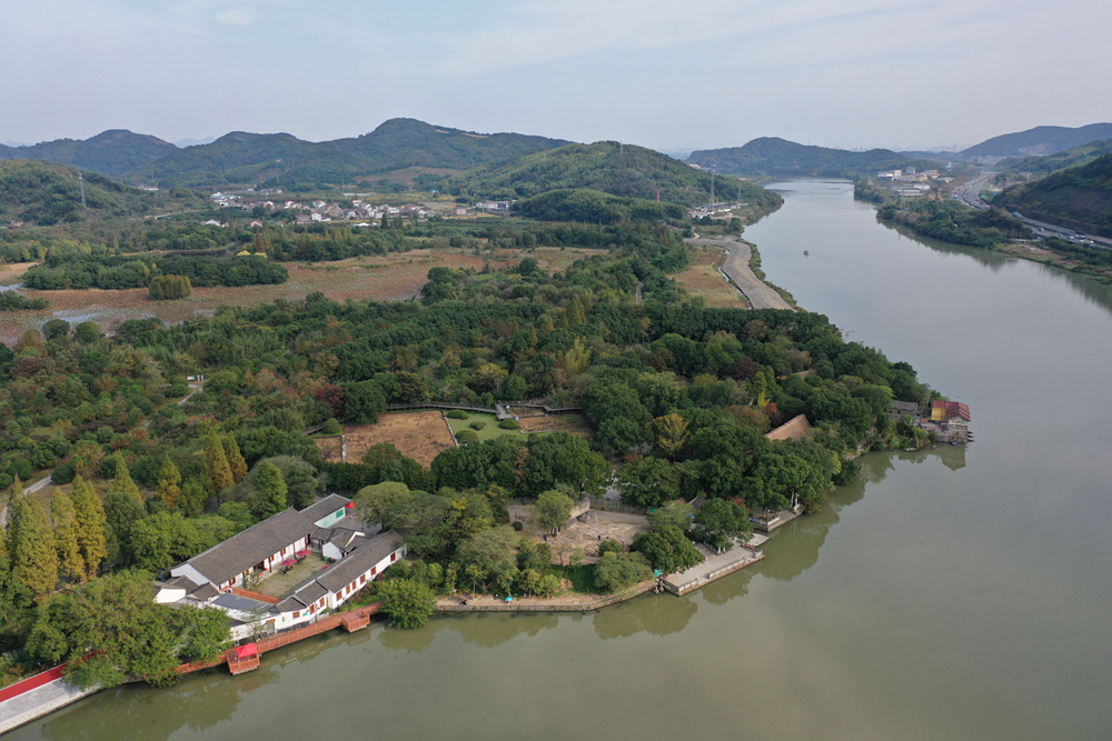 A scenic view of Ningbo Hemudu Yizhi