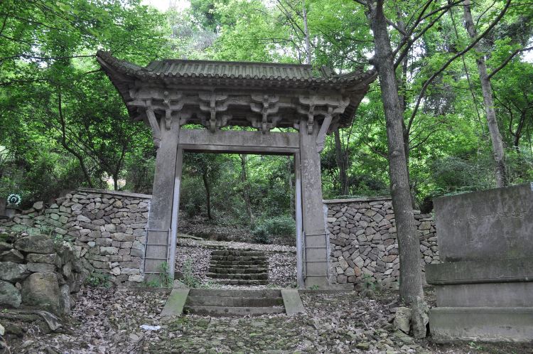 A scenic view of Ningbo Miaogouhou Hengsheng Shipaifang