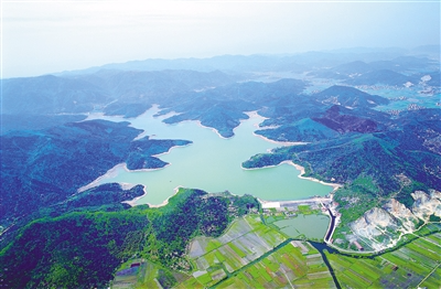 A scenic view of Ningbo Shanglinhu Yueyao Yizhi