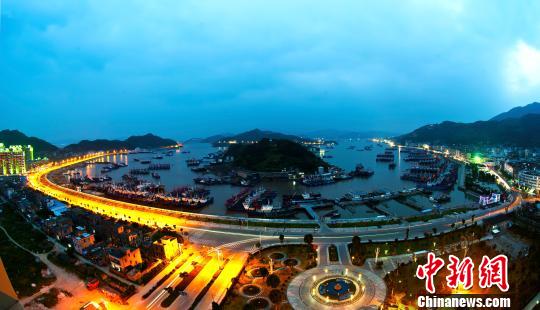 A scenic view of Ningbo Tashan Yizhi