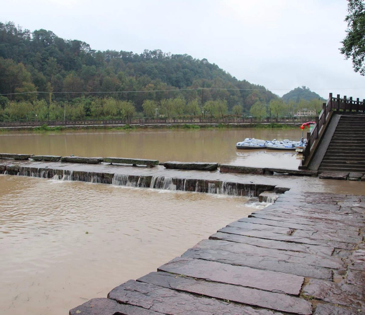 A scenic view of Ningbo Tashanyan