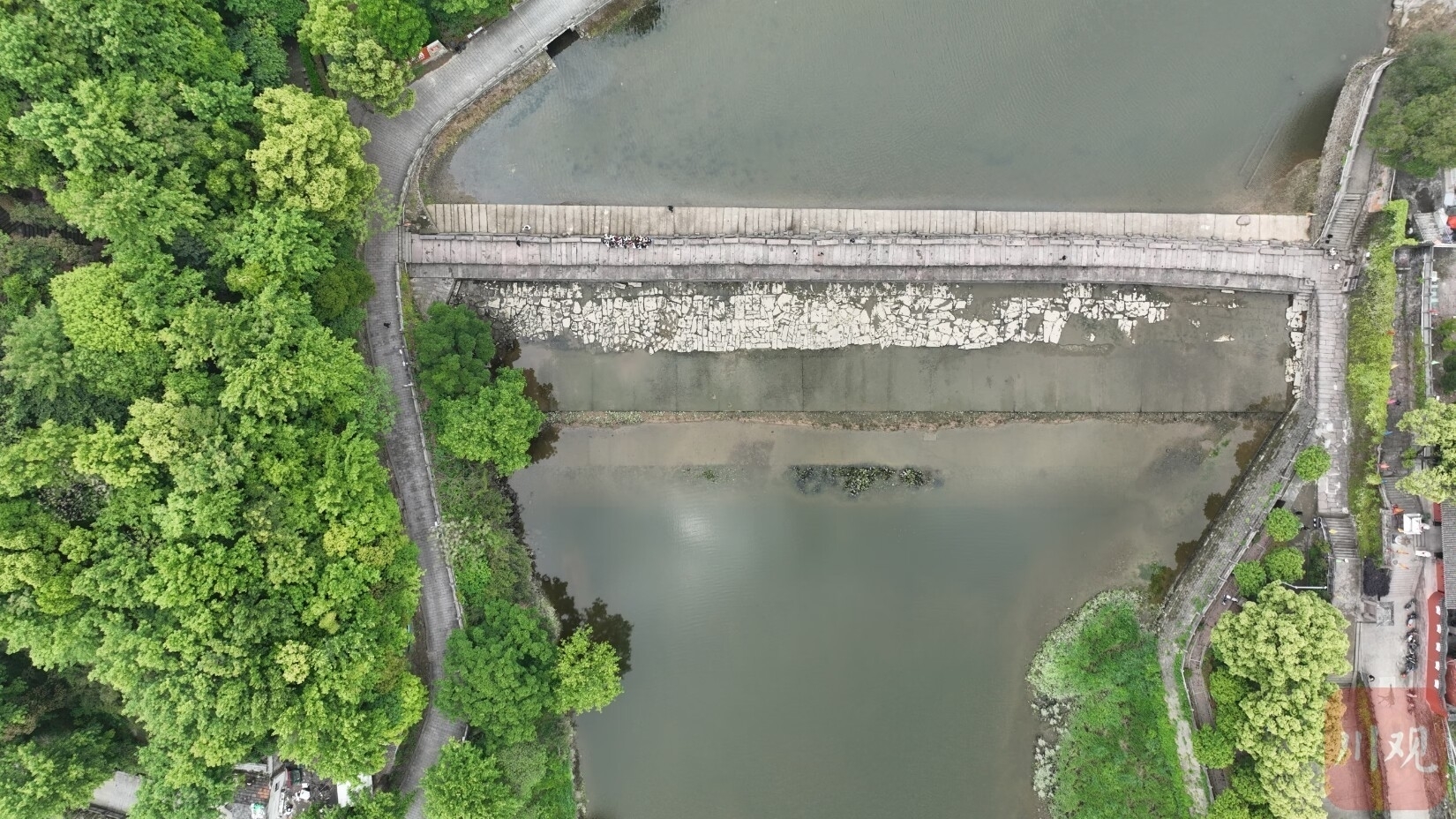 A scenic view of Ningbo Tashanyan