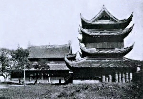 A scenic view of Ningbo Tianningsi