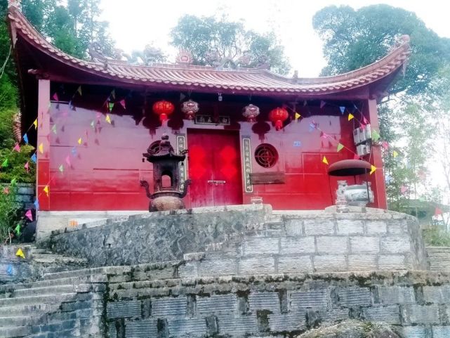 A scenic view of Ningde Fengqi Wushi Dazhai