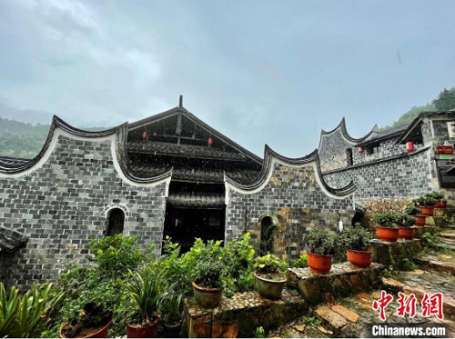 A scenic view of Ningde Fujian Shushou Taiwan Jiangshi Muqun