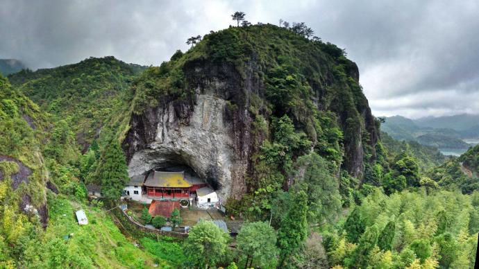 A scenic view of Ningde Huotong Guangai Gongcheng