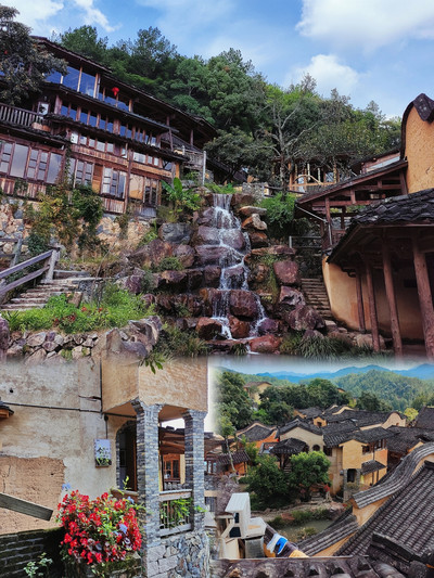 A scenic view of Ningde Jixia Jianzhuqun