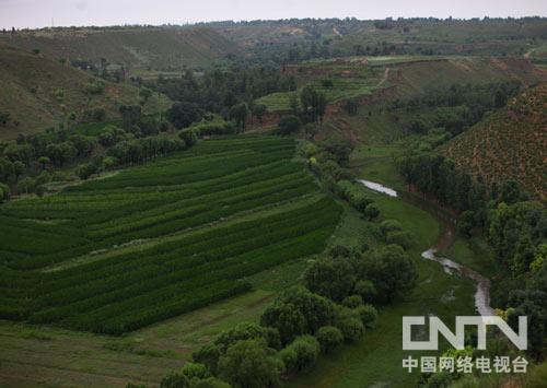A scenic view of Ordos Salawusuyizhi