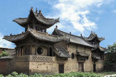 A scenic view of Pingdingshan Donggouyaozhi