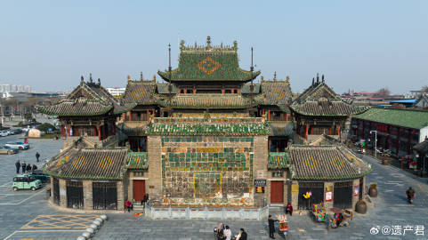 A scenic view of Pingdingshan Jiaxianshanshanhuiguan