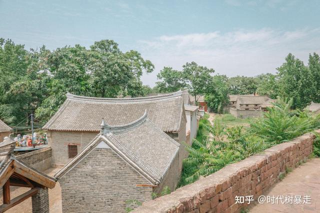 A scenic view of Pingdingshan Linfengzhai