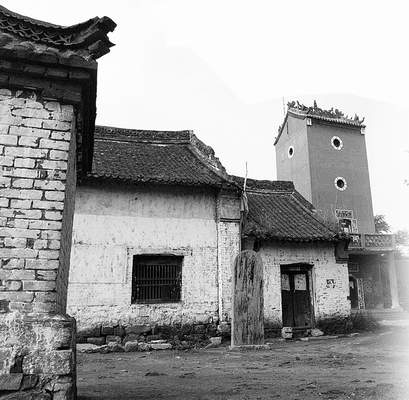 A scenic view of Pingdingshan Qingliangsi