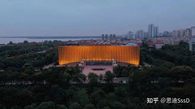A scenic view of Pingdingshan Wenjiyizhi