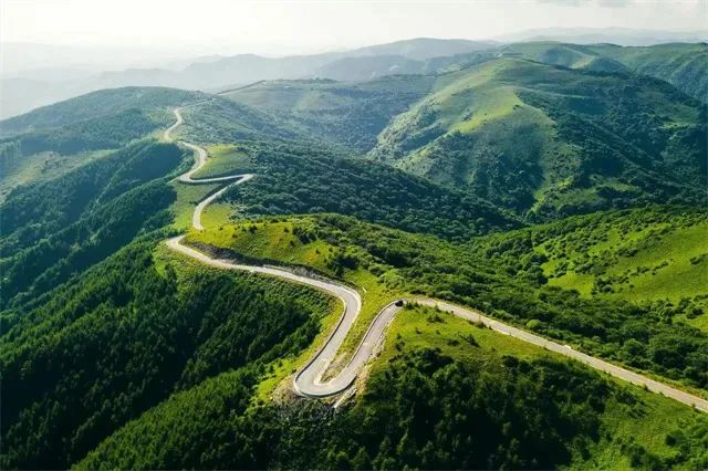 A scenic view of Pingliang Niujiaogou Yizhi