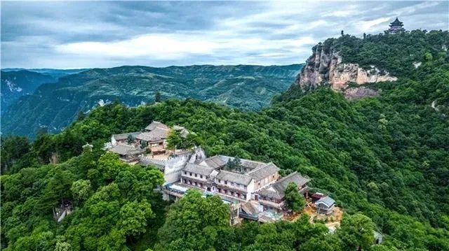 A scenic view of Pingliang Niujiaogou Yizhi