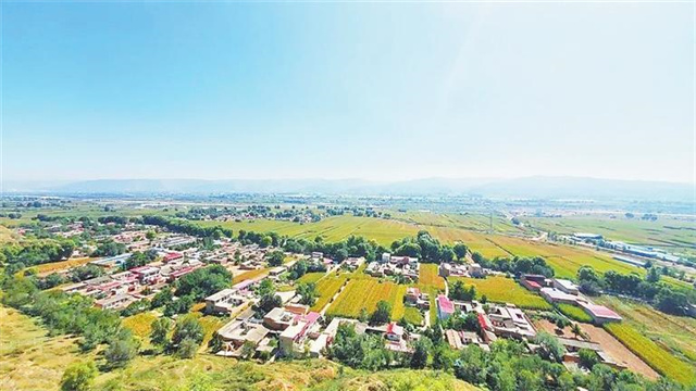 A scenic view of Pingliang Qiaocun Yizhi