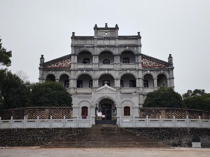 A scenic view of Pingxiang Shenggongci