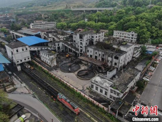 A scenic view of Pingxiang Zongpingxiang Kuangjingkou