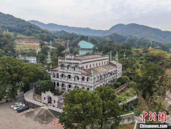 A scenic view of Pingxiang Zongpingxiang Kuangjingkou