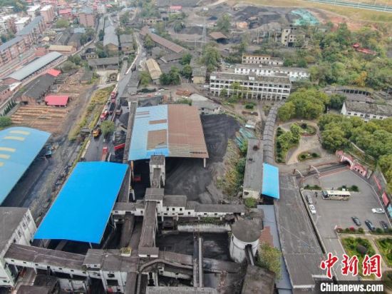 A scenic view of Pingxiang Zongpingxiang Kuangjingkou