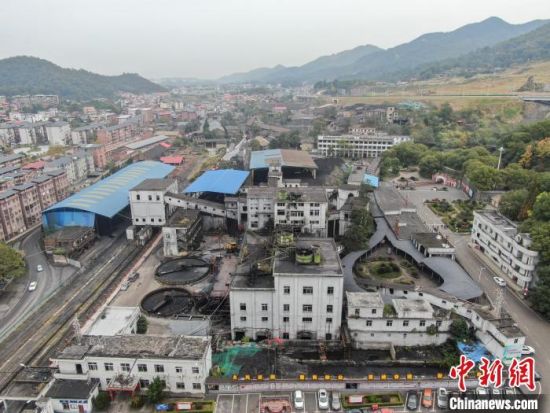A scenic view of Pingxiang Zongpingxiang Kuangjingkou