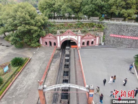 A scenic view of Pingxiang Zongpingxiang Kuangjingkou
