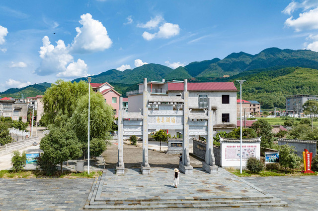 A scenic view of Pingxiang Zongpingxiang Kuangjingkou