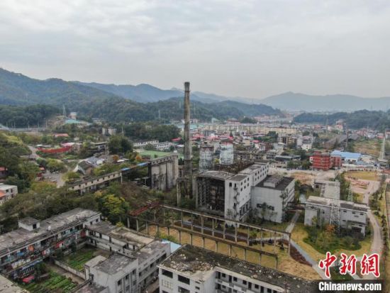 A scenic view of Pingxiang Zongpingxiang Kuangjingkou