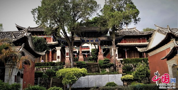 A scenic view of Puer Mojiang Wenmiao