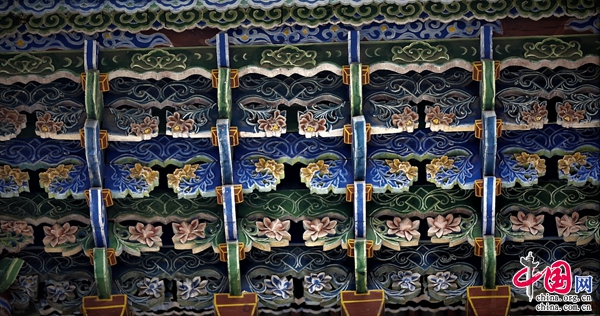 A scenic view of Puer Mojiang Wenmiao