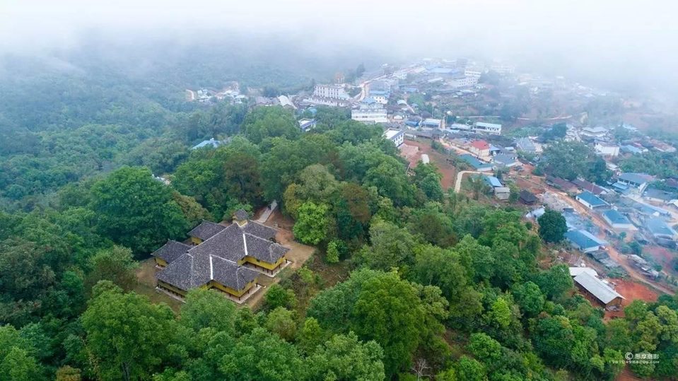 A scenic view of Puer Nuofu Jiaotang