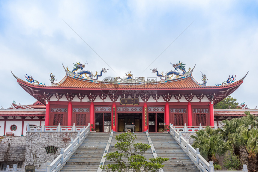 A scenic view of Putian Mazumiao