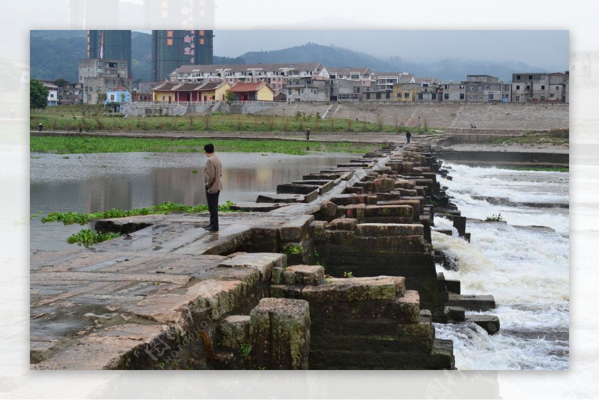 A scenic view of Putian Mulanbei
