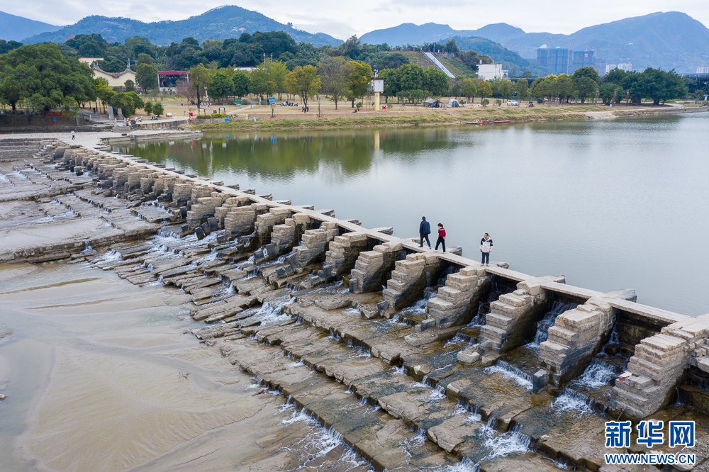 A scenic view of Putian Mulanbei