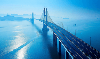 A scenic view of Putian Ninghaiqiao