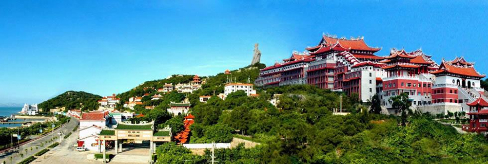 A scenic view of Putian Pinghai Tianhougong