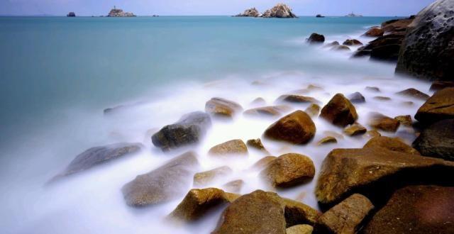 A scenic view of Putian Pinghai Tianhougong