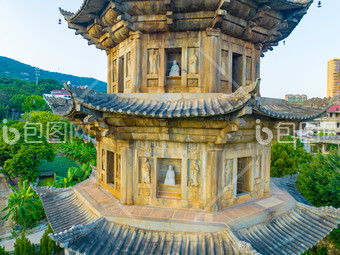 A scenic view of Putian Shijia Wenfo Ta