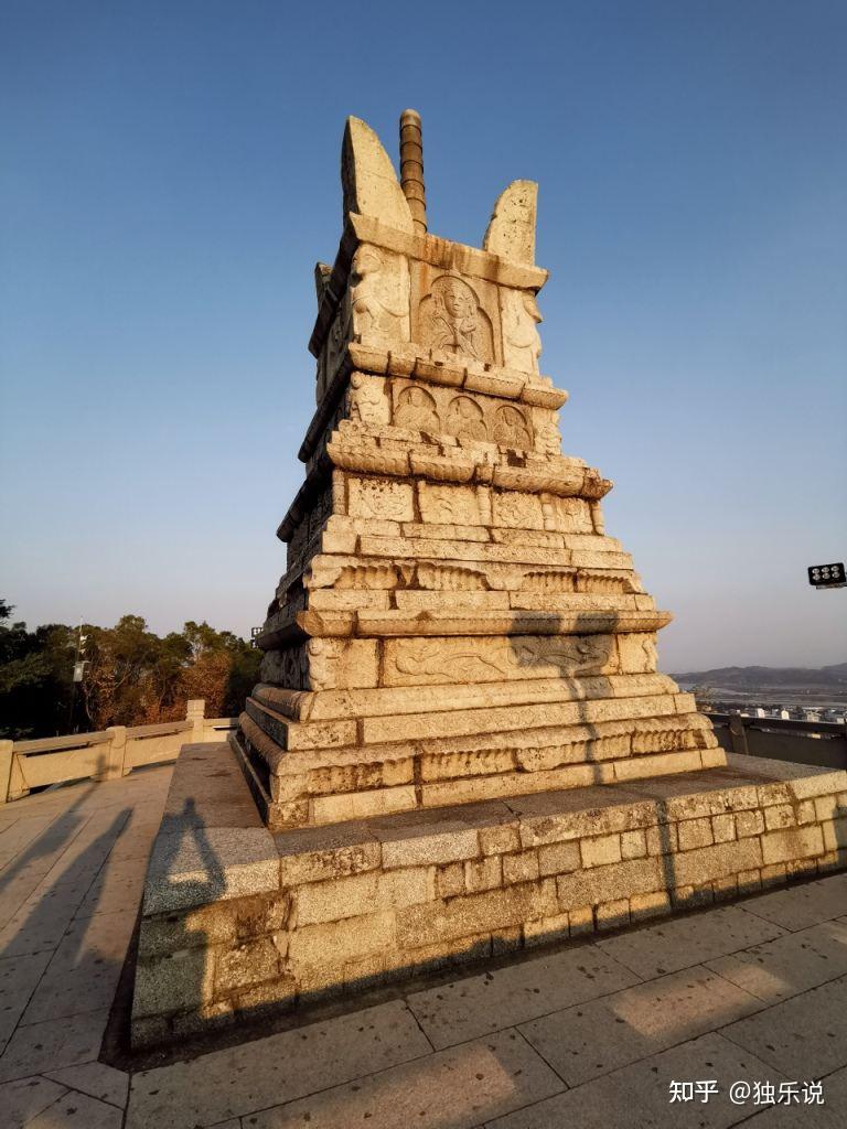 A scenic view of Putian Tianzhong Wanshou Ta