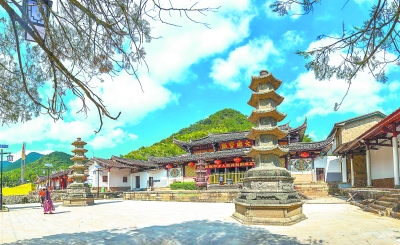 A scenic view of Putian Wuchenta