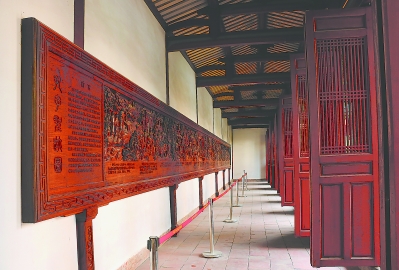 A scenic view of Putian Xianyou Wenmiao