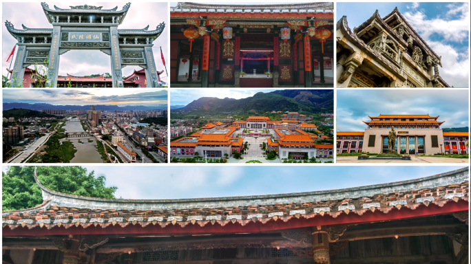 A scenic view of Putian Xianyou Wenmiao