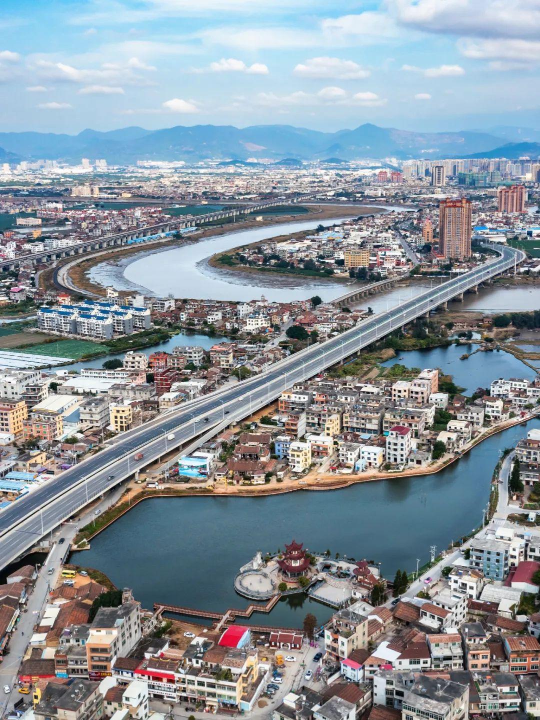A scenic view of Putian Zhenhaidi