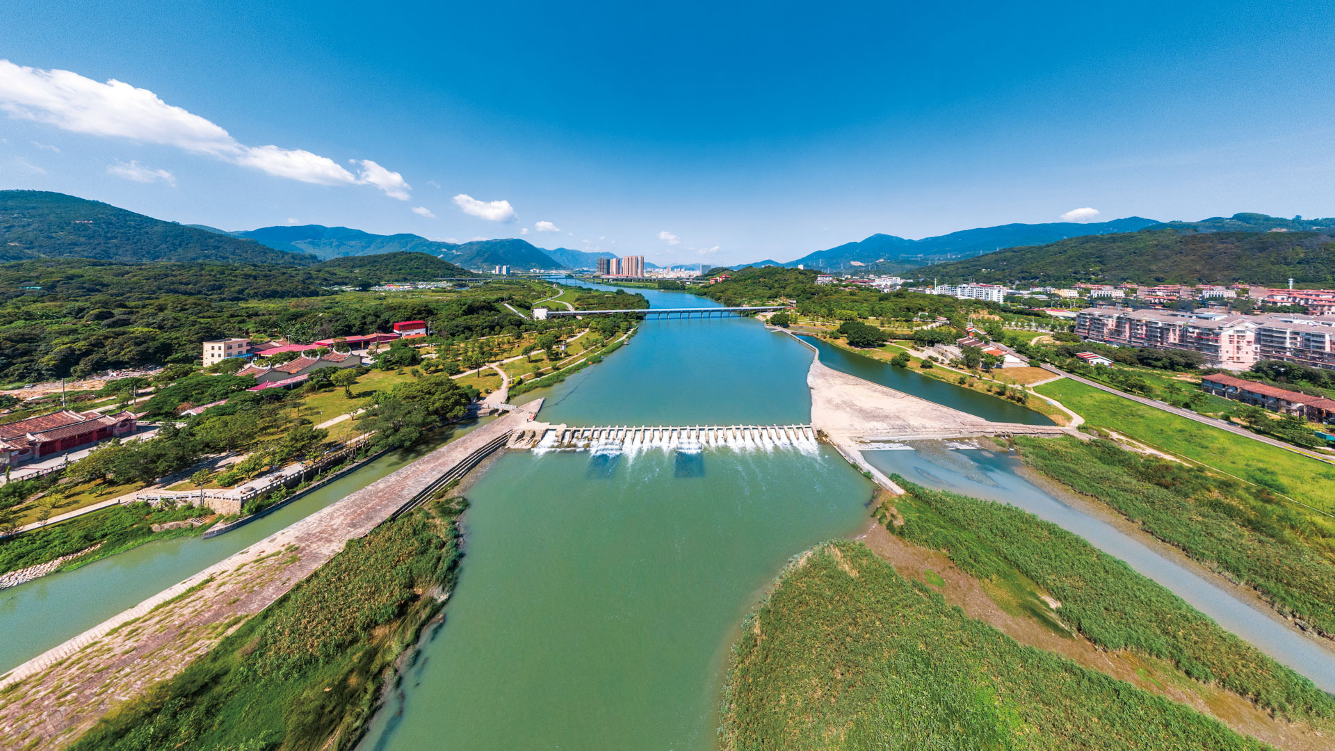A scenic view of Putian Zhenhaidi