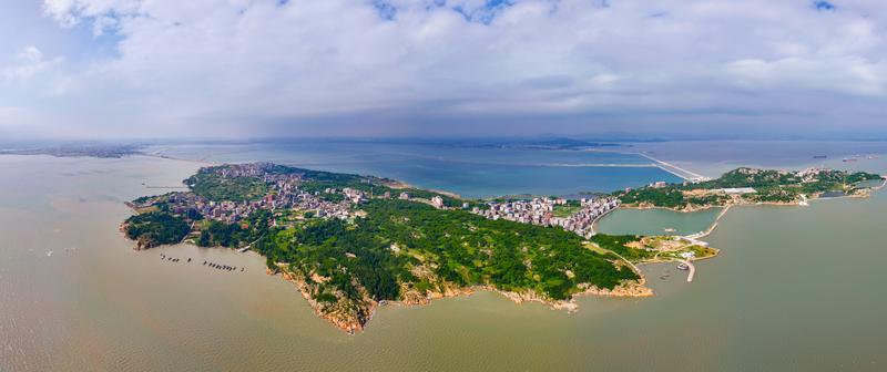 A scenic view of Putian Zhenhaidi