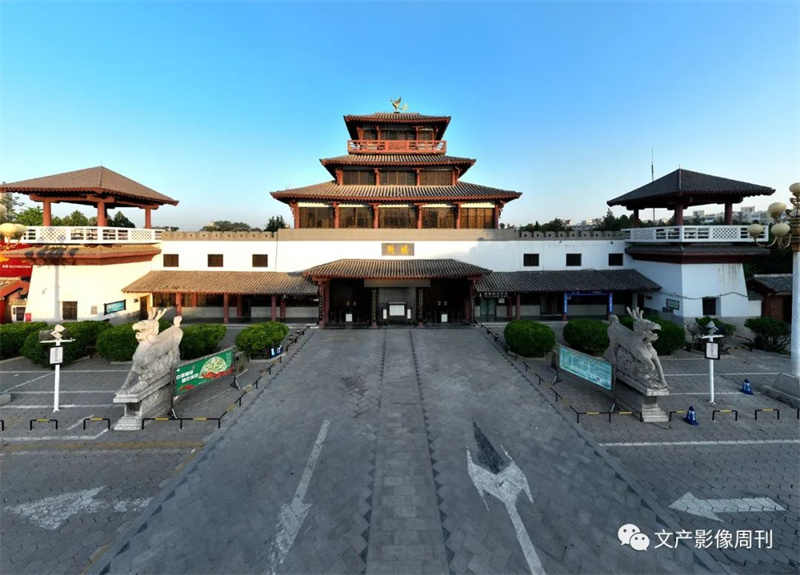 A scenic view of Puyang Shiguanyizhi
