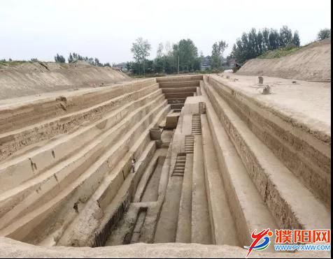 A scenic view of Puyang Shiguanyizhi
