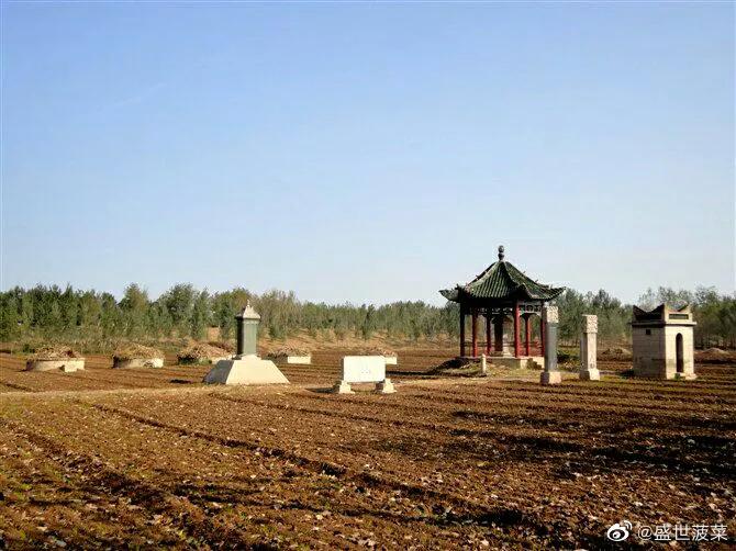 A scenic view of Puyang Tangwugongbei