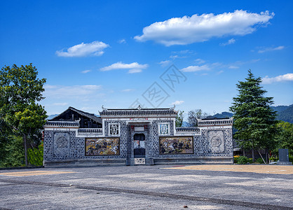 A scenic view of Qiandongnan Jinping Feishanmiao